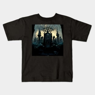 overgrown grave Kids T-Shirt